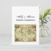 Carte du monde antique #4 (Debout devant)