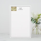 Carte du monde antique #4 (Debout devant)