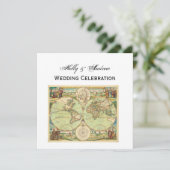 Carte du monde antique #4 (Debout devant)