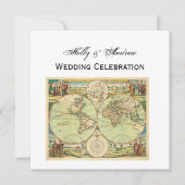 Carte du monde antique #4 (Devant)