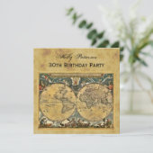 Carte du monde antique, Anniversaire du BG SQ (Debout devant)