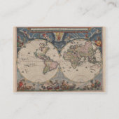 Carte du monde antique : Art de la cartographie hi (Dos)
