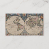 Carte du monde antique : Art de la cartographie hi (Dos)