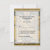 Carte du monde antique, BG blanc RSVP (Dos)