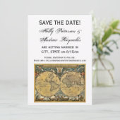 Carte du monde antique, Blanc BG V Fiançailles (Debout devant)