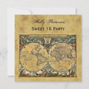 Carte du monde antique, GG en détresse SQ Sweet 16