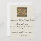 Carte du monde Antique Ortelius Europe Voyage (Dos)