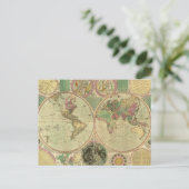 Carte du monde antique par Carington Bowles, vers  (Debout devant)