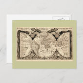 Carte du monde antique par Philipp Eckebrecht - 16 (Devant / Derrière)