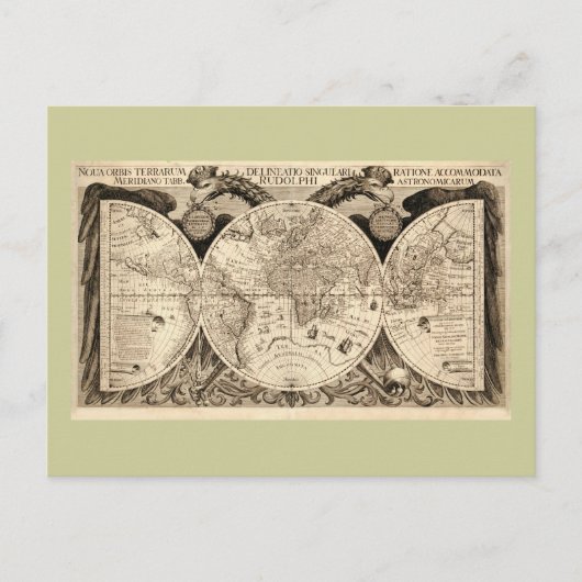 Carte du monde antique par Philipp Eckebrecht - 16 (Devant)