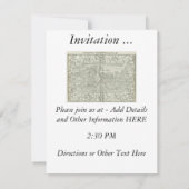 Carte du monde antique par Sebastian Münster vers  (Dos)