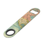 Carte du monde avec États-Unis (Dos Angle)