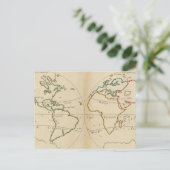 Carte du monde avec tropiques (Debout devant)