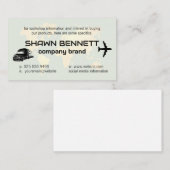 Carte du monde | Avion | Camion semi | Logistique (Devant / Derrière)