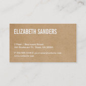 Carte du monde (blanc) | Nature (Dos)