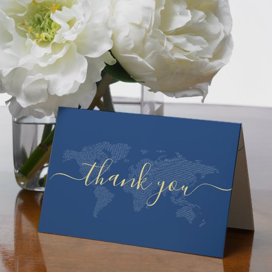 Carte du Monde Bleu Photo Destination Mariage Merc