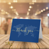 Carte du Monde Bleu Photo Destination Mariage Merc
