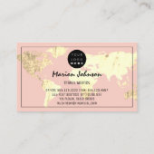 Carte du monde Carte du monde Agence de Voyage Ros (Dos)