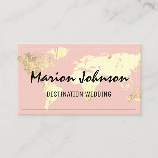 Carte du monde Carte du monde Agence de Voyage Ros (Devant)