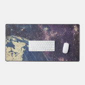 Carte du monde céleste vintage (Clavier et souris)