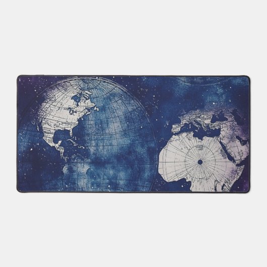 Carte du monde céleste vintage (2) (Recto)