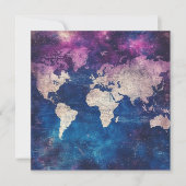 Carte du monde céleste vintage (4) (Devant)