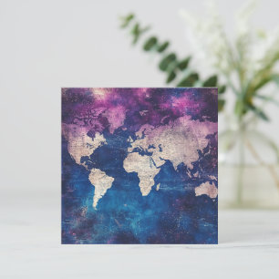 Carte du monde céleste vintage (4)