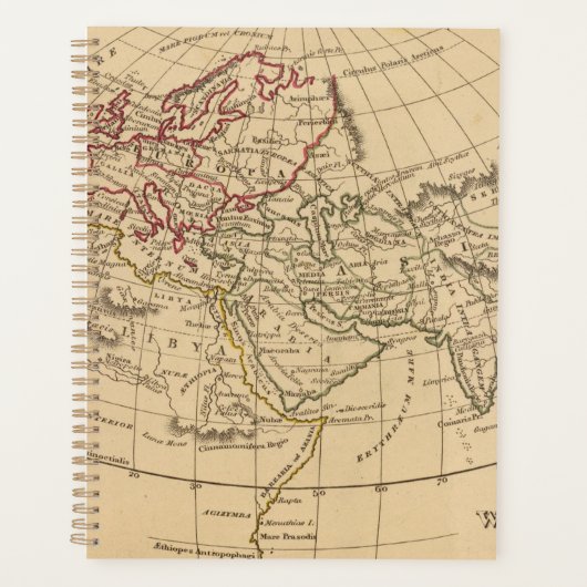 Carte du monde classique (Devant)