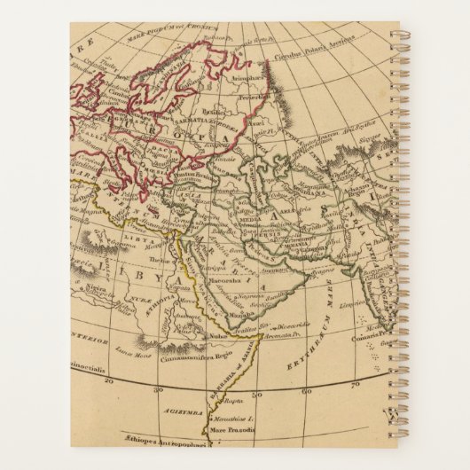 Carte du monde classique (Dos)