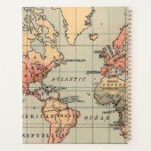 Carte du monde classique  (Dos)