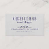 Carte du monde coloré blog de voyage (Dos)