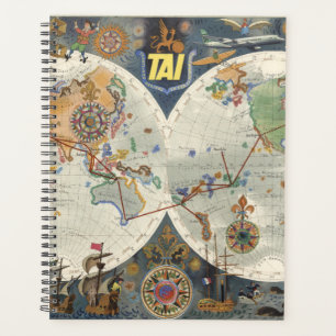 Carte du monde d'Aeriens Internationaux
