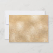 Carte du monde de destination de mariage Cœur amov (Dos)