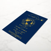 Carte du monde de destination de mariage typograph (Rotation)