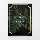 Carte du monde de destination tropicale tout en un (Page de couverture)