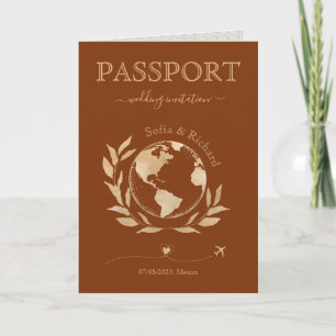 Carte du monde de deux mariées Mariage Destination