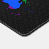 Carte du monde de la fierté LGBT (Coin)