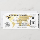 Carte du monde de la prochaine aventure de fin d'é (Devant)