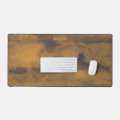 Carte du monde de Mars Red Planet par satellite (Clavier et souris)