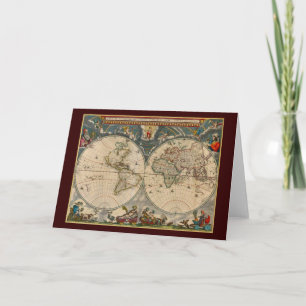 Carte du monde de Totius Terrarum Orbis Tabula de