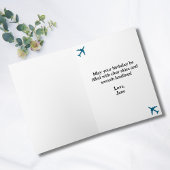 Carte du monde de voyage Anniversaire Passeport Co