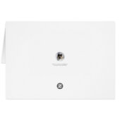 Carte du monde drôle (Dos Horizontal)