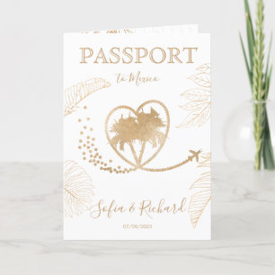 Carte du monde du passeport de destination de Mari