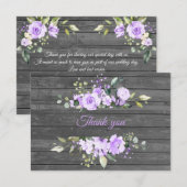 Carte du monde élégante Destination Or Mariage (Devant / Derrière)