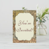 Carte du monde Forlani Antiquev 1565 Renaissance (Debout devant)