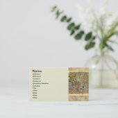 Carte du monde Forlani Antiquev 1565 Renaissance (Debout devant)