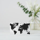 Carte du monde | Géographie (Debout devant)