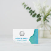 Carte du monde | Géométrique (Debout devant)