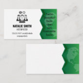 Carte du monde | Langues d'interprétation (Devant / Derrière)