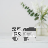 Carte du monde | Marques d'emplacement (Debout devant)